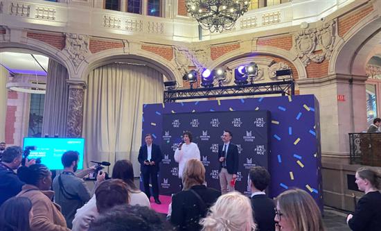 Series Mania Forum Officially Opened in Lille